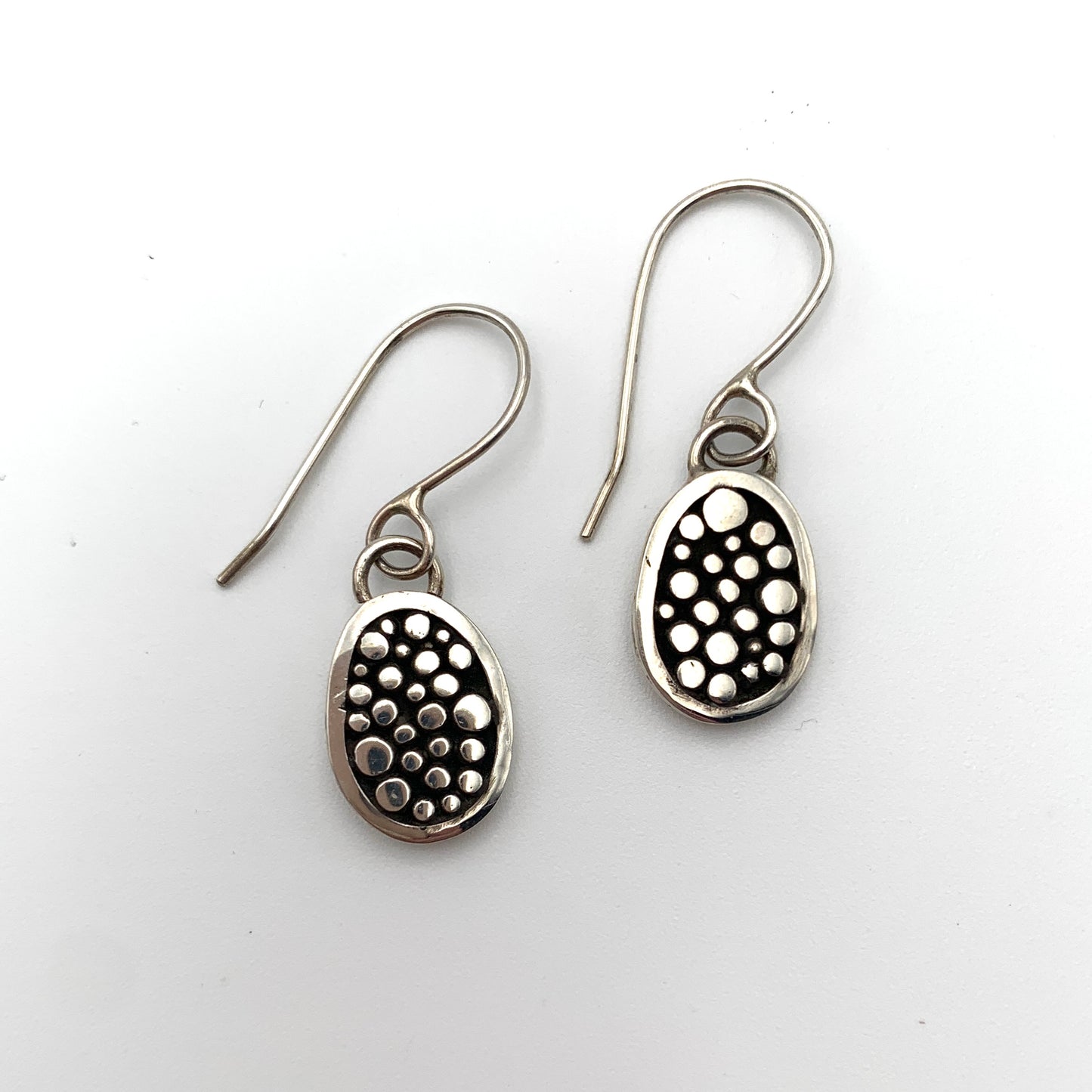 SS Pebbles Drop Earrings