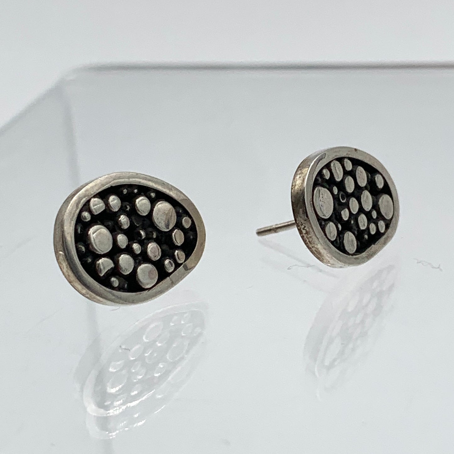 SS Pebbles Stud Earrings