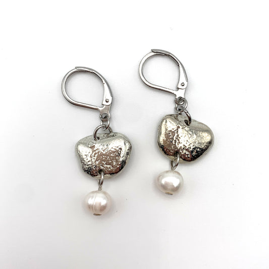 2024 Denis Earring - Silvery