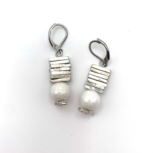 2024 Morris Earring - Snow