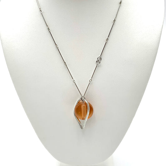 2024 Dolly Necklace - Amber