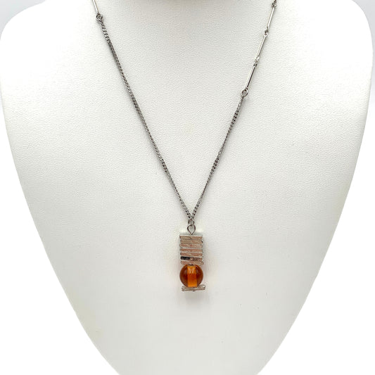 2024 Danae Necklace - Maple