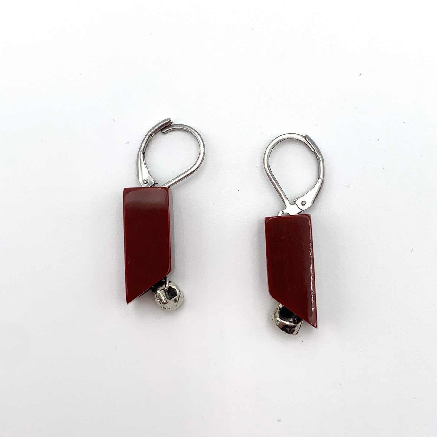 2024 Estrella Earring - Burgundy