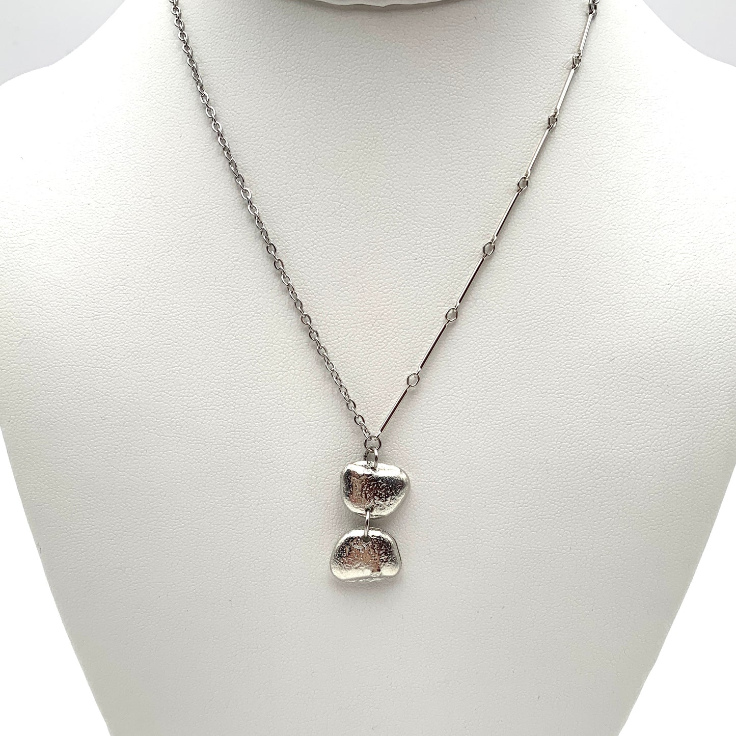 2024 Brice Necklace - Silvery