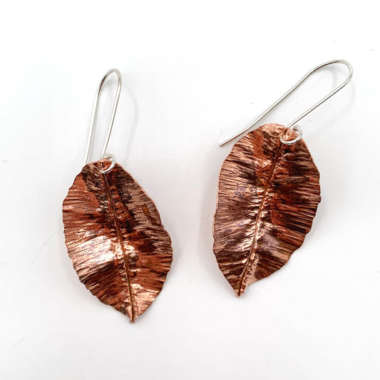 ER Large Copper Leaf