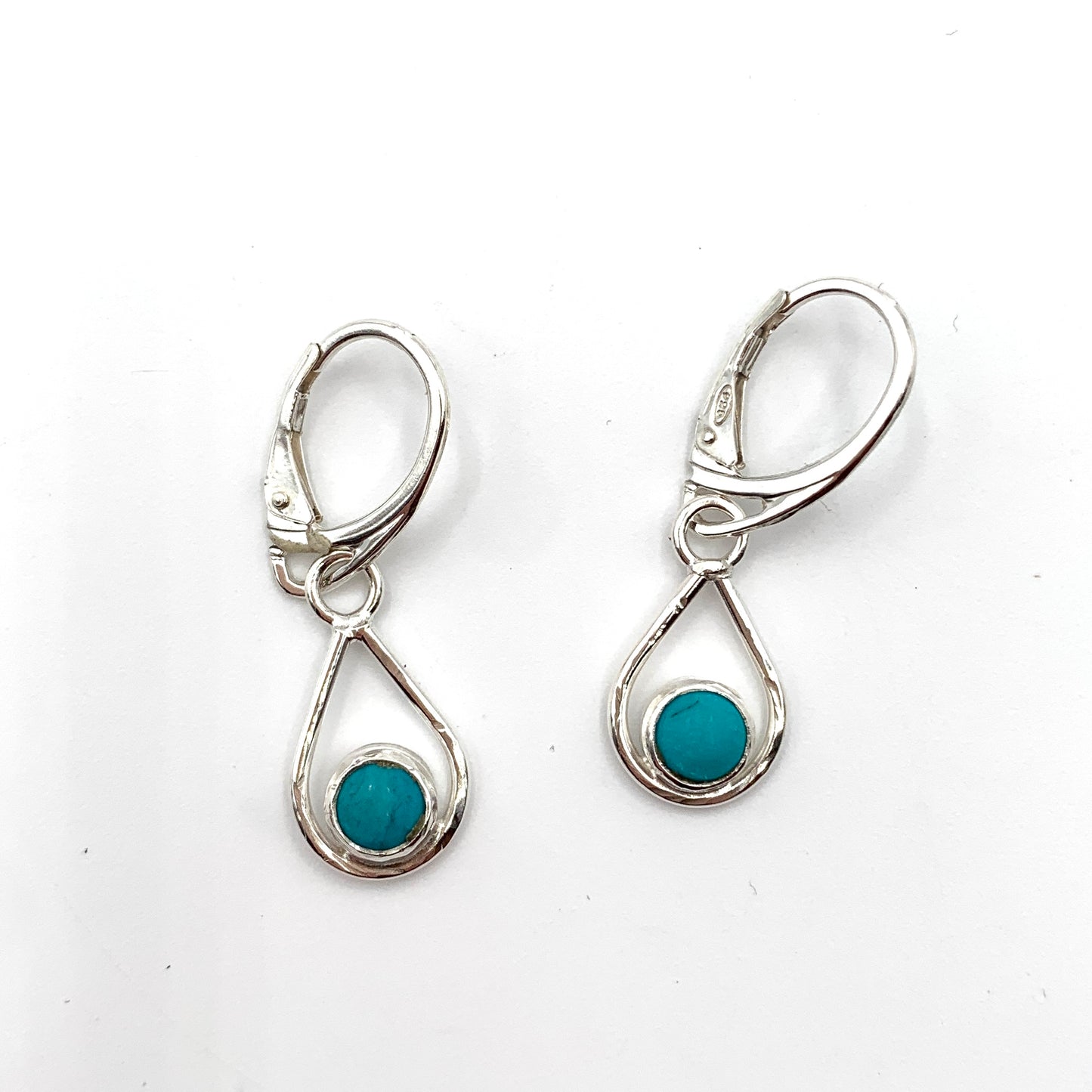 ER Open Teardrop w/ Turquoise