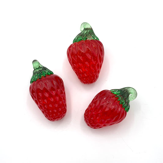 Strawberry Ornament