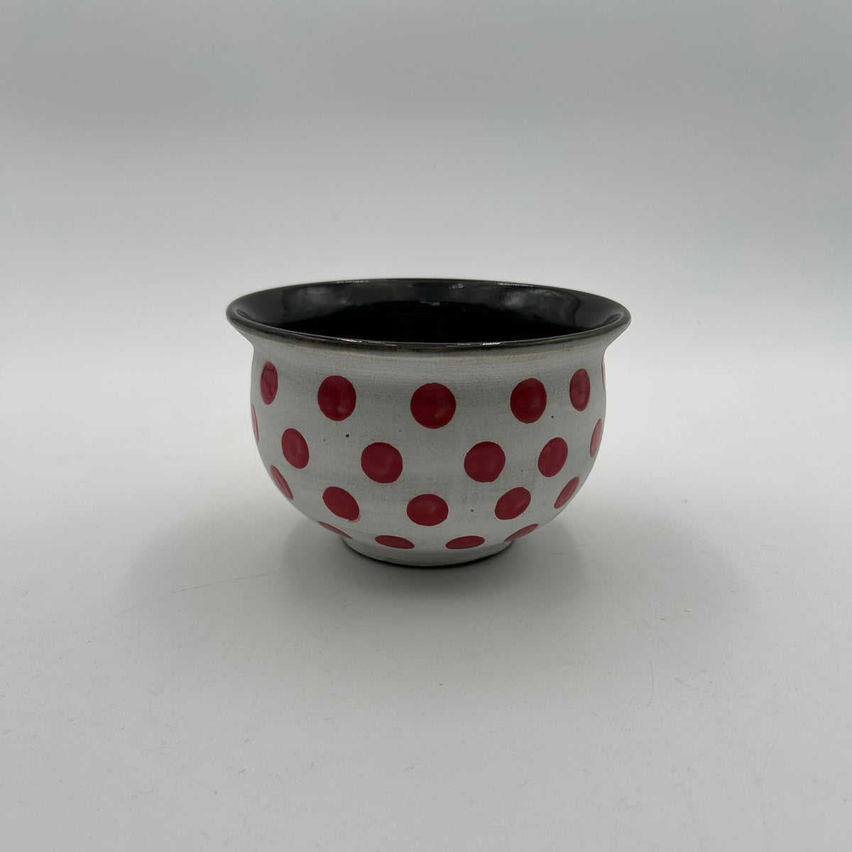 Bowl Polka Dot Red