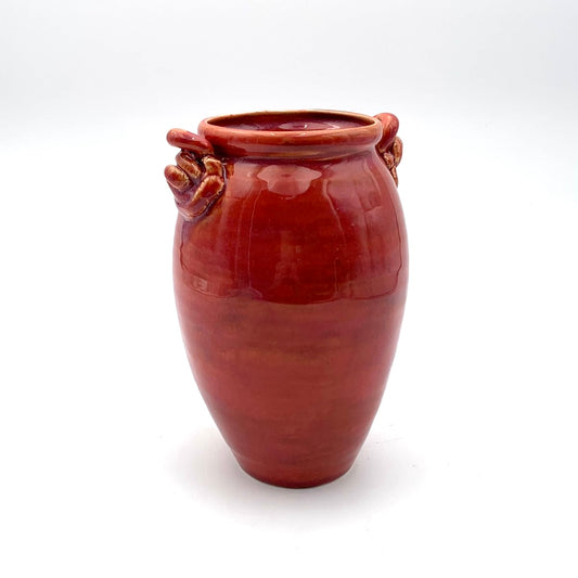 Copper Red Vase