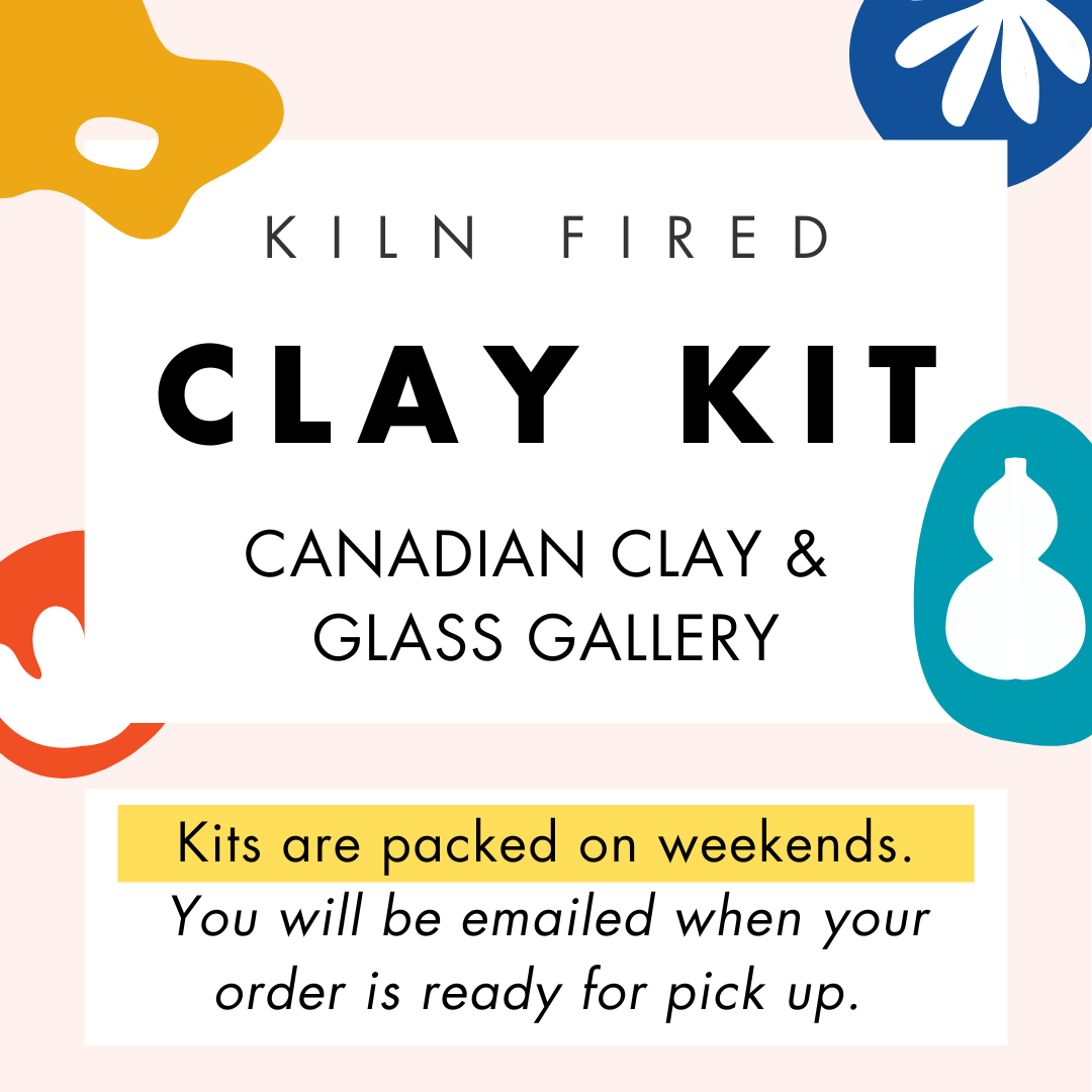 Kiln Fired Clay Kit