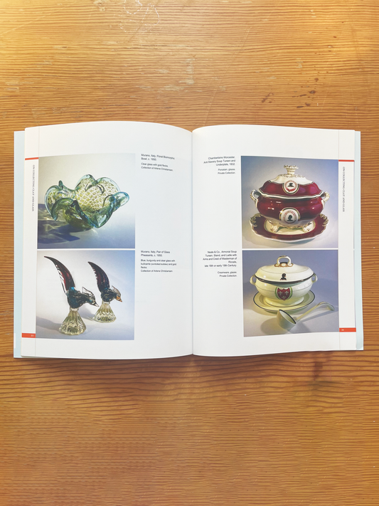 On Collecting Clay and Glass