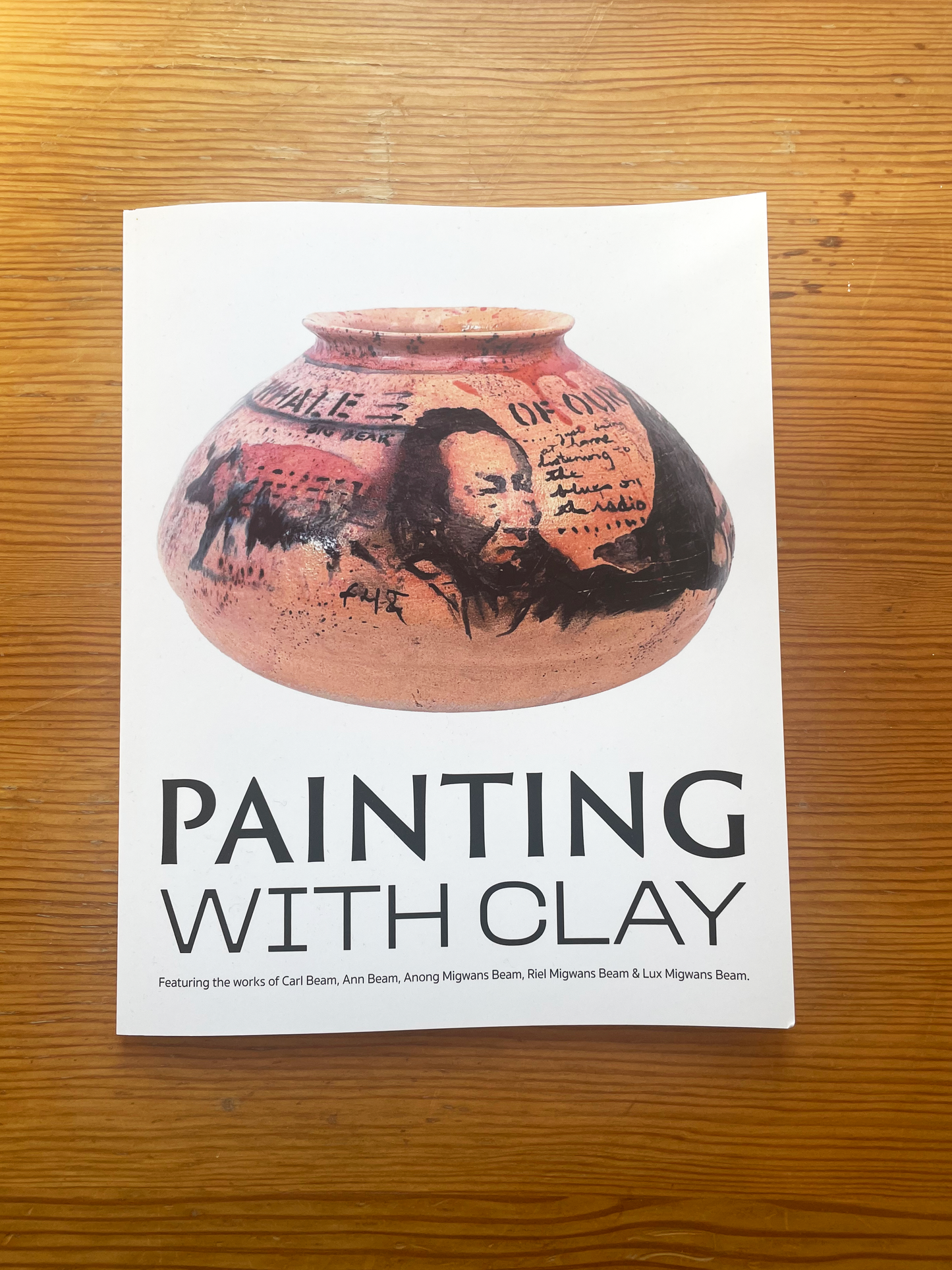Painting with Clay