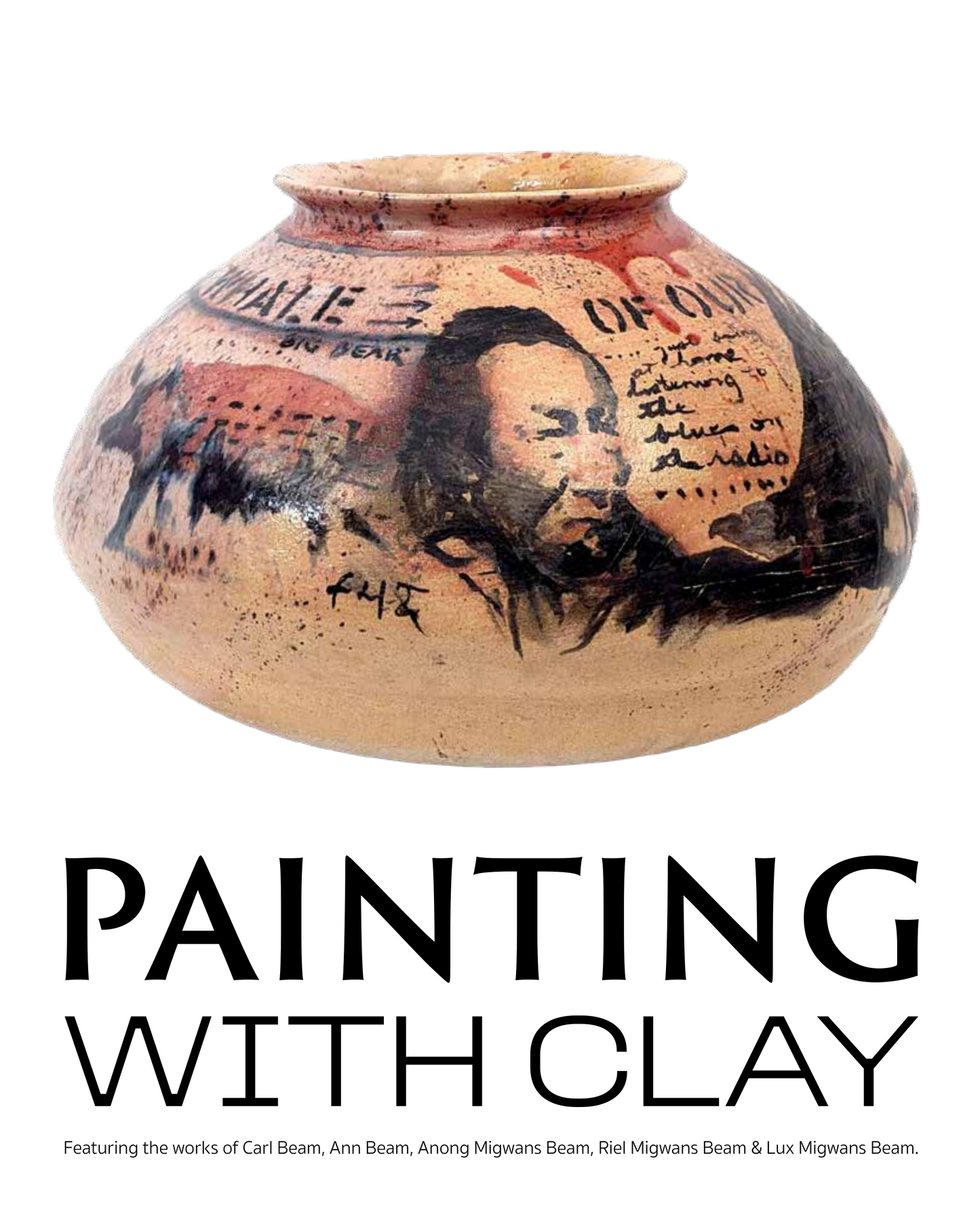 Painting with Clay