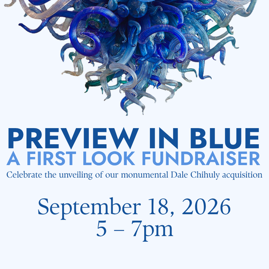 Ticket to Preview In Blue: A First Look Fundraiser