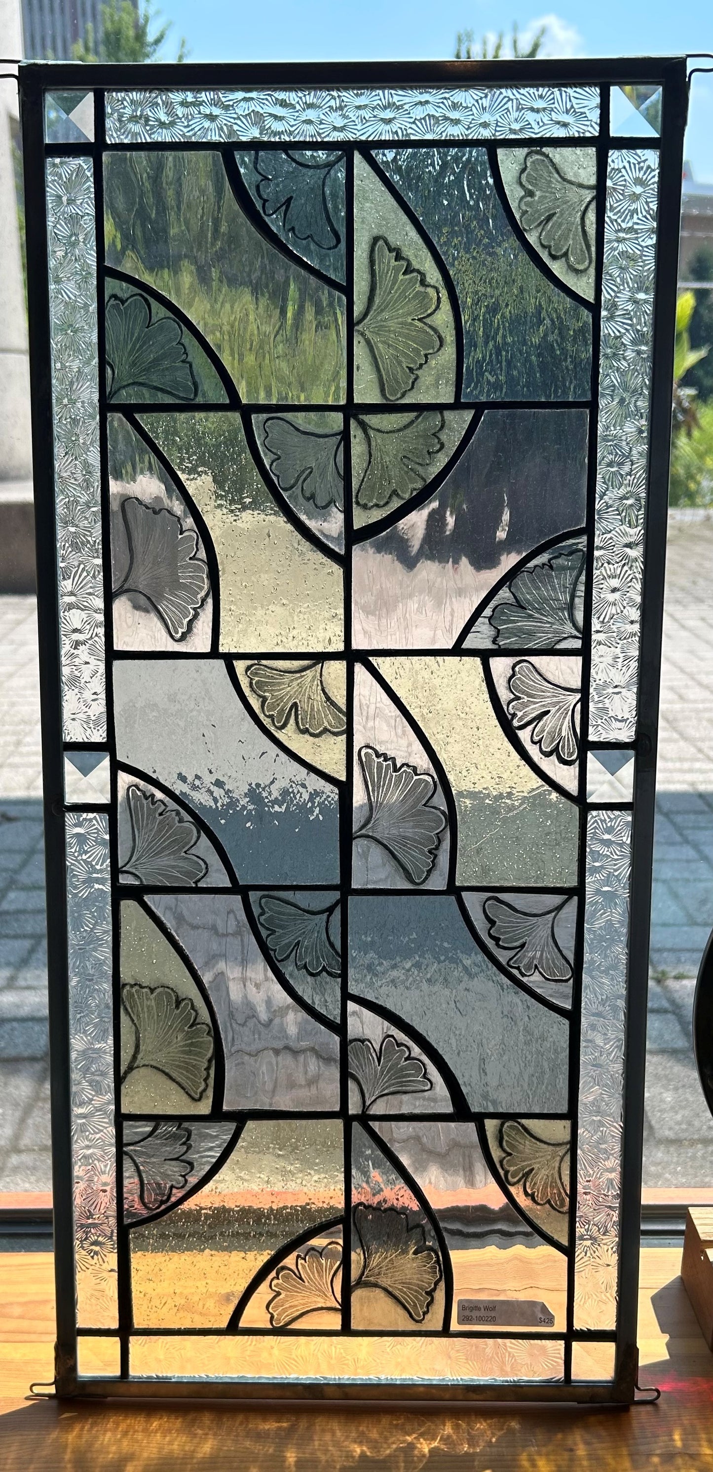 Ginkgo Leaves Panel