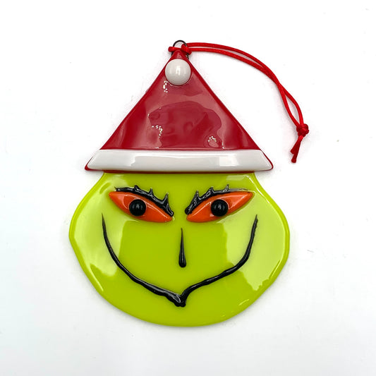 Grinch Ornament