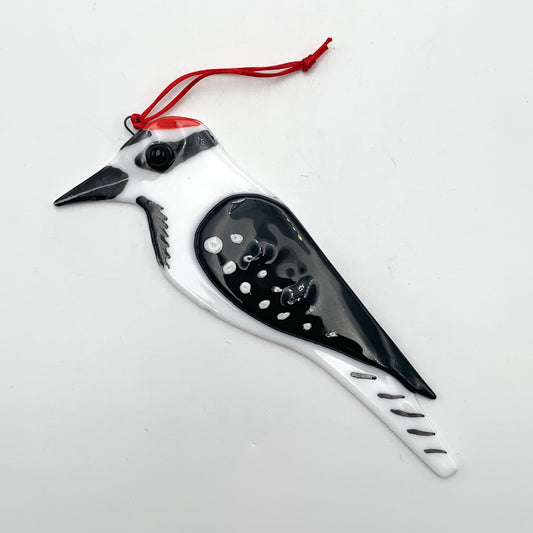 Downy Woodpecker Ornament