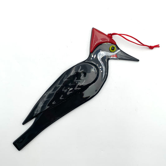 Redheaded Woodpecker Ornament