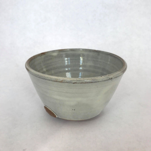 Grey Bowl w/ Rabbit Motif- Small