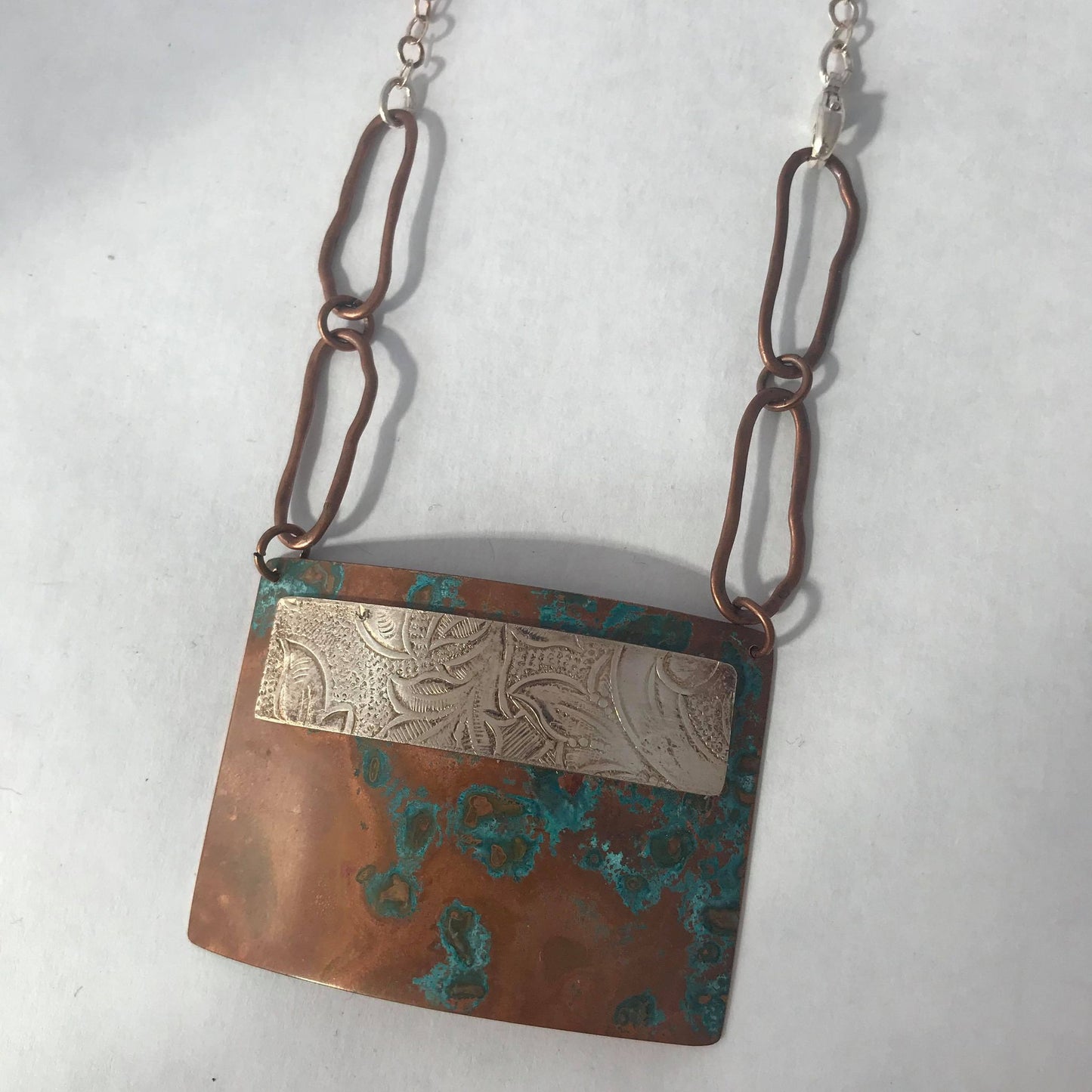Earth Collection:  Copper Necklace