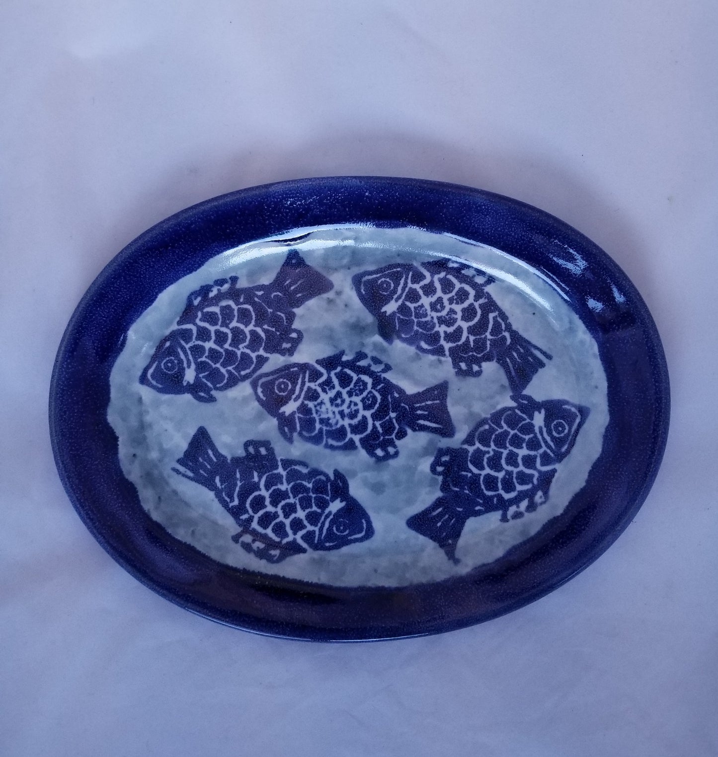 Oval Plate Medium-small