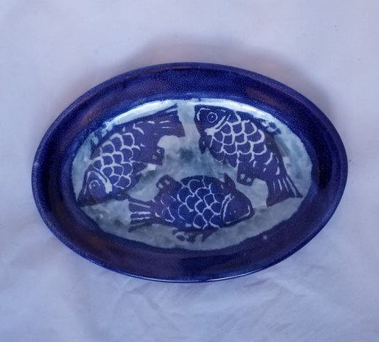 Oval Plate Small