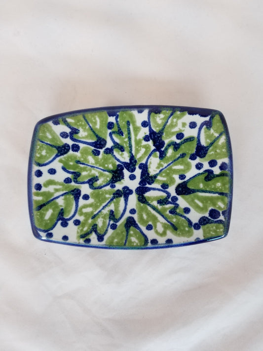 Soap Dish Leaf Design