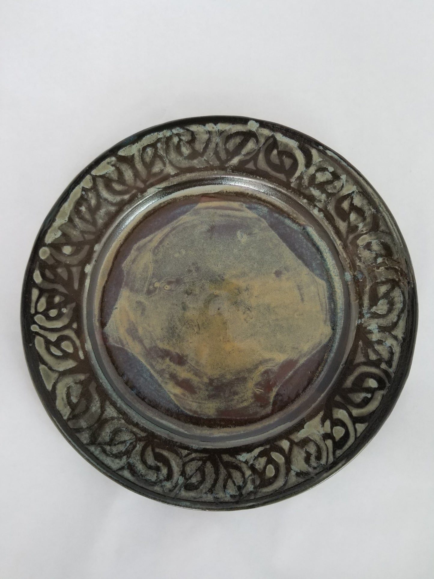 Plate-Large Blue