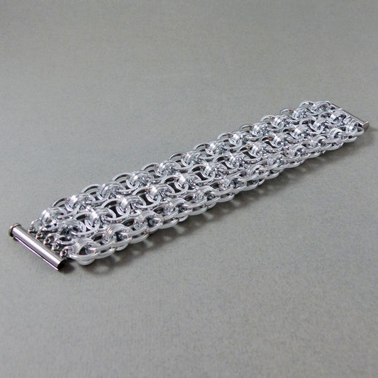 Bracelet #4 (M) Silver