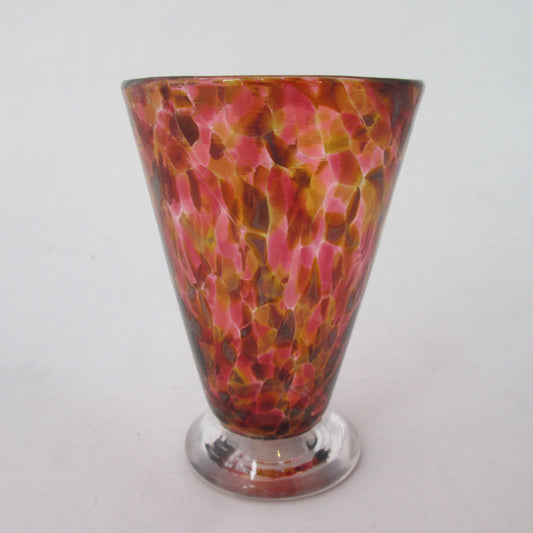 Speckle Cup-Pink & Amber