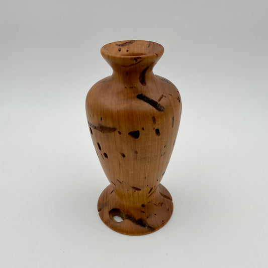 Vase - Cherry Wood