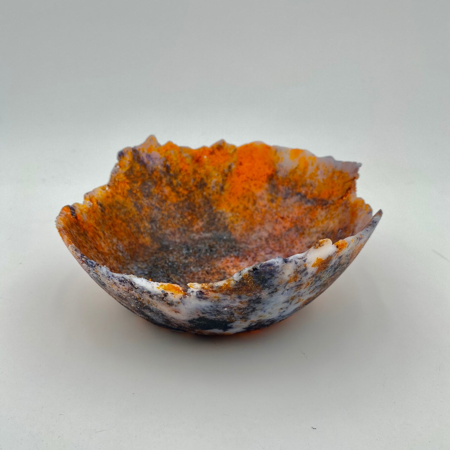Orange/Purple Bowl
