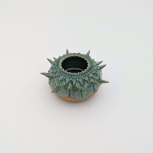 Urchin Vessel Green