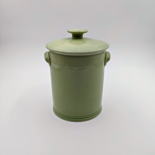 Large Green Canister