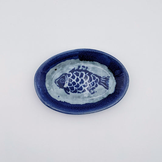 Small Oval Dish Fish