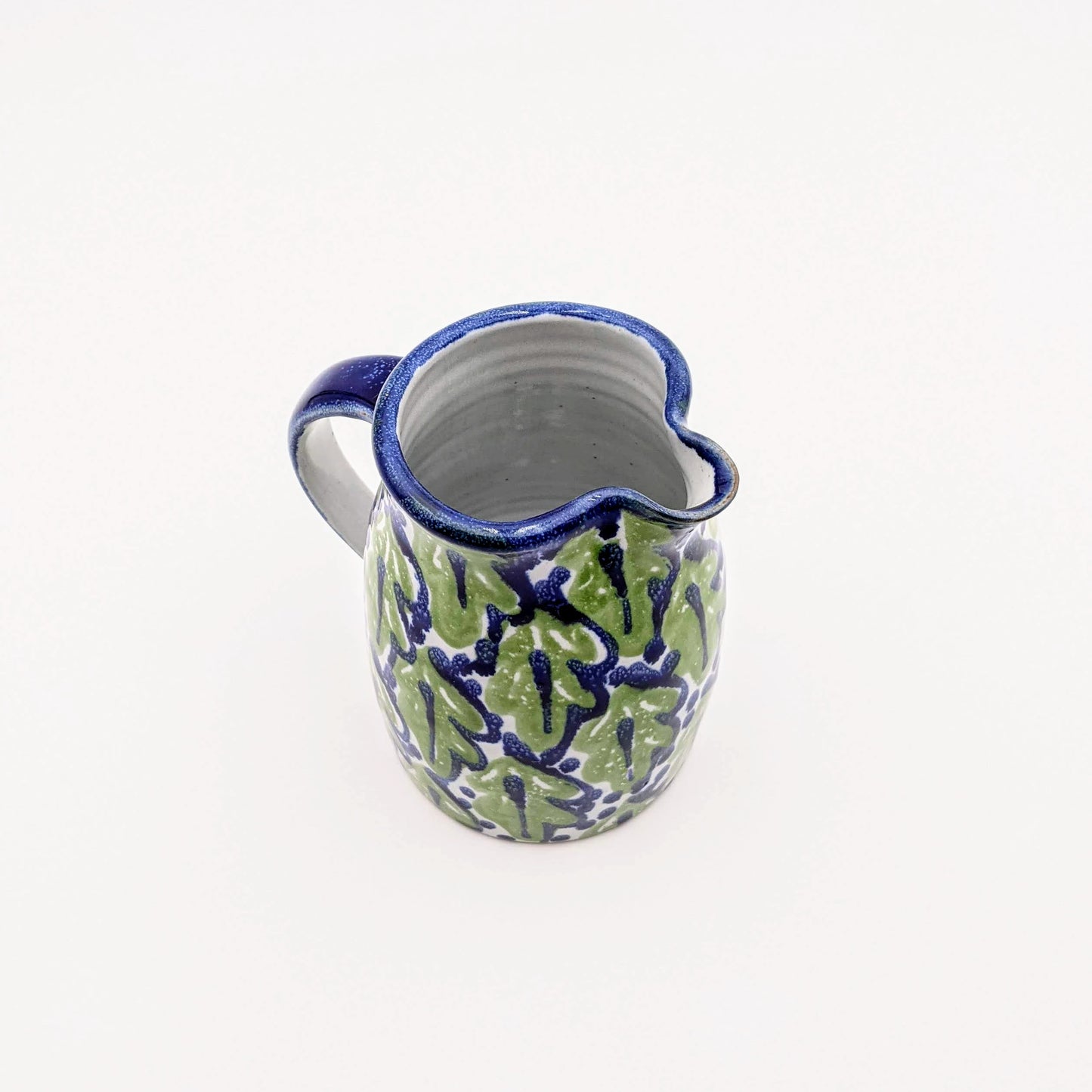 Small Pitcher Leaf Motif