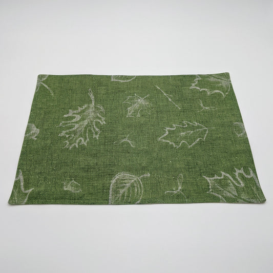 Placemat Native Leaf