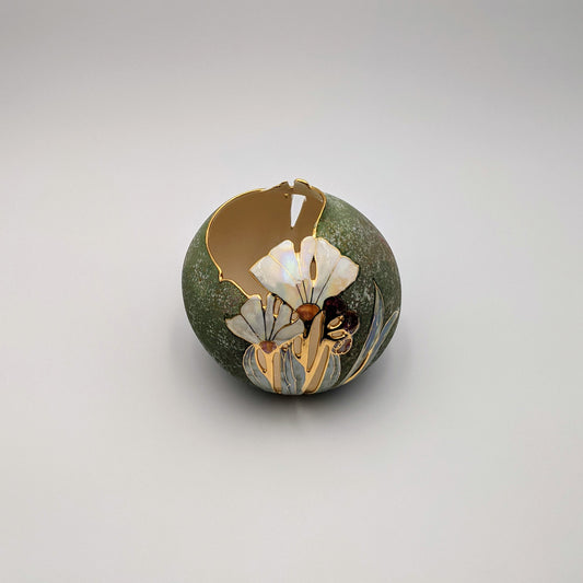 Small Sphere Meadowgreen