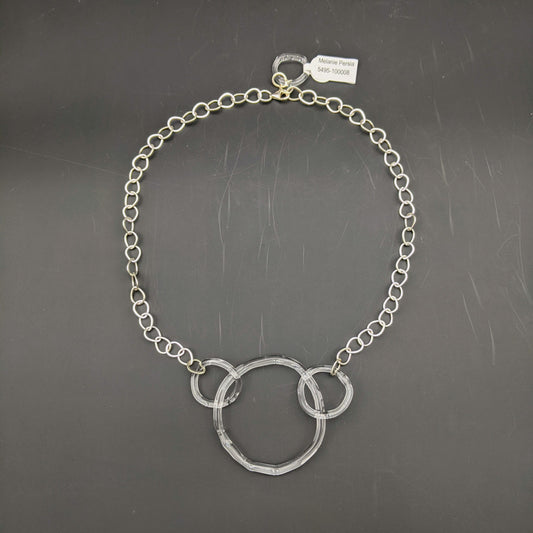 Triple Circle Necklace