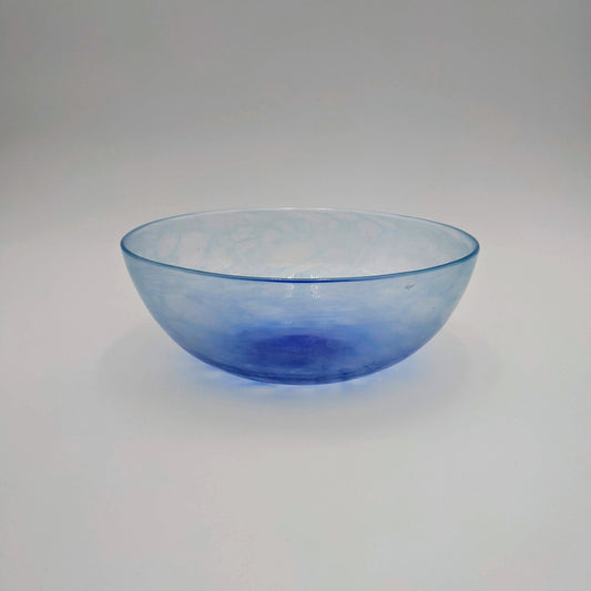 Large Blue Bowl