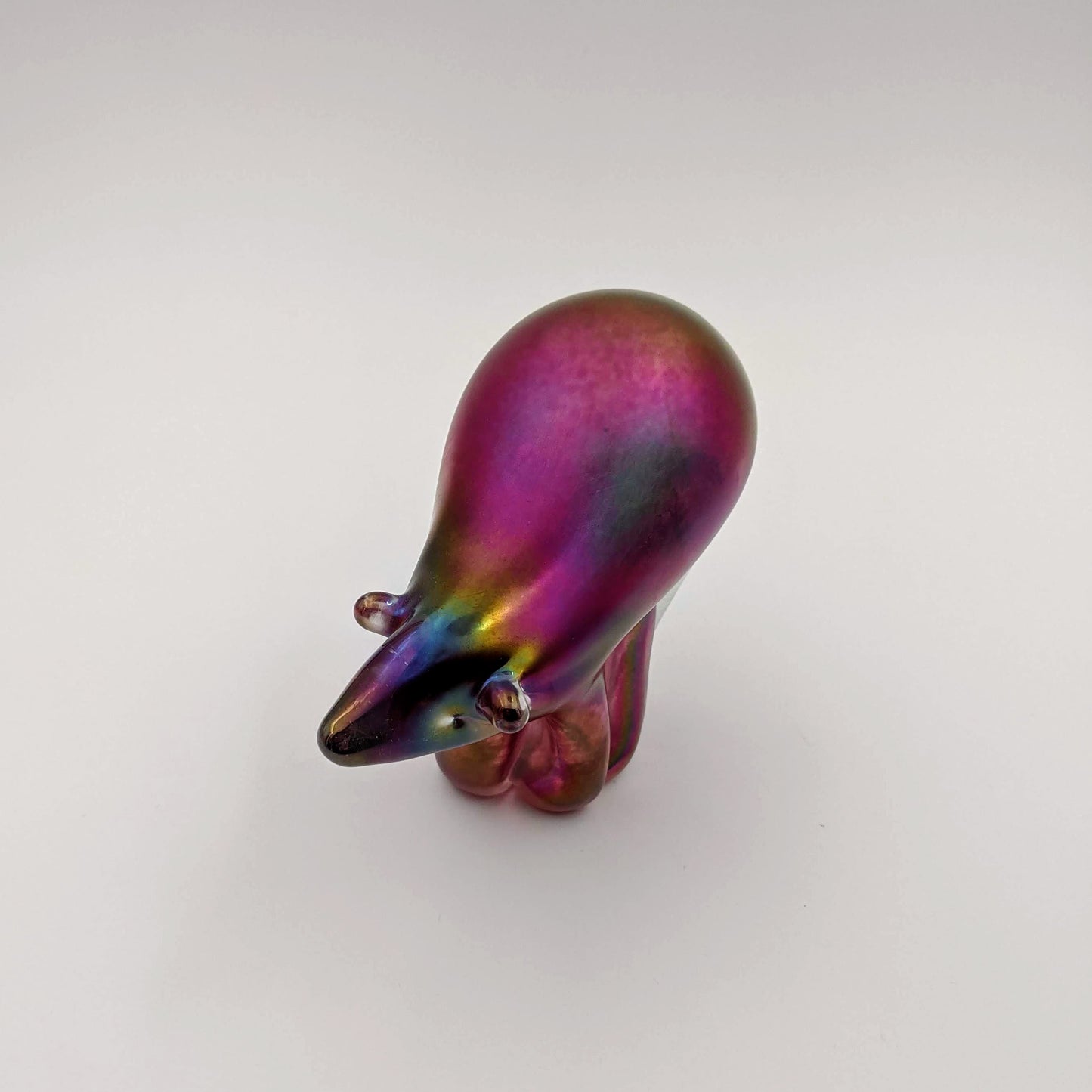 Rainbow Cranberry Bear with Fume Outside