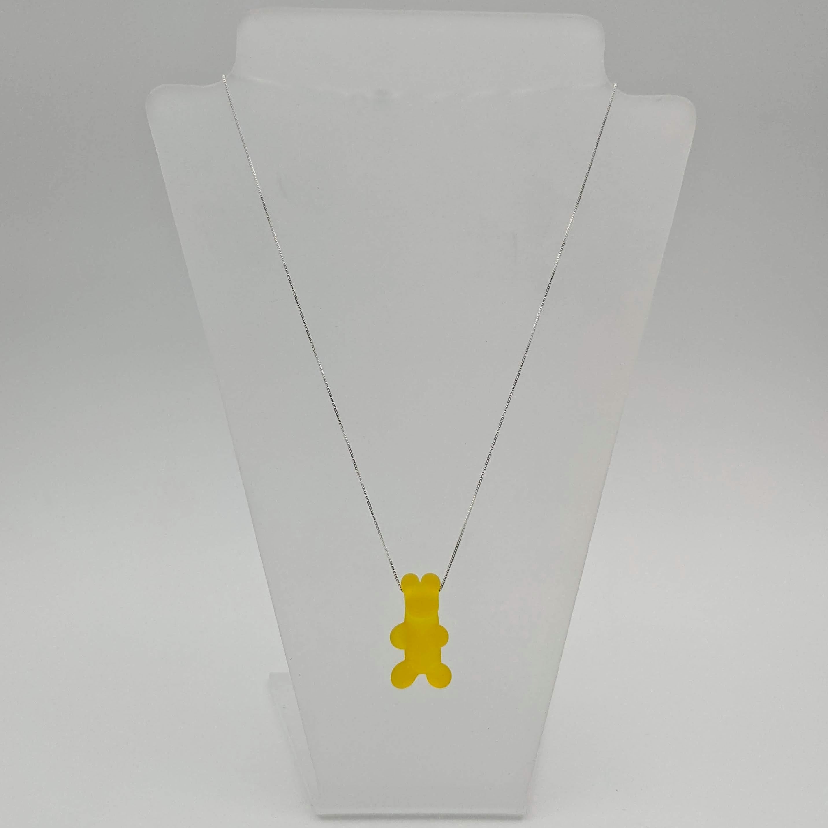 Gummy bear 2025 chain necklace