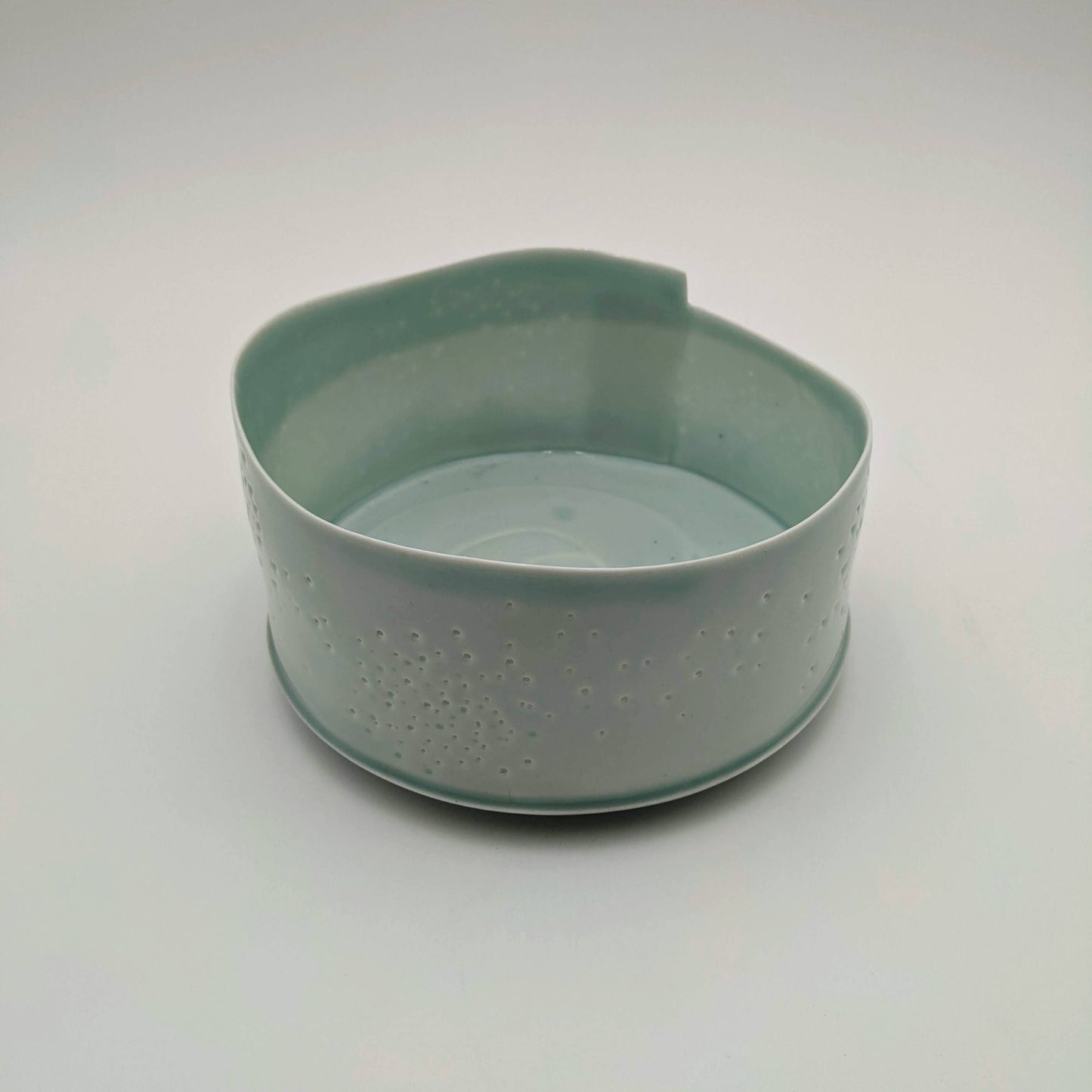 Blue Celadon Meditation Bowl