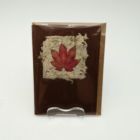 Maple Leaf Card