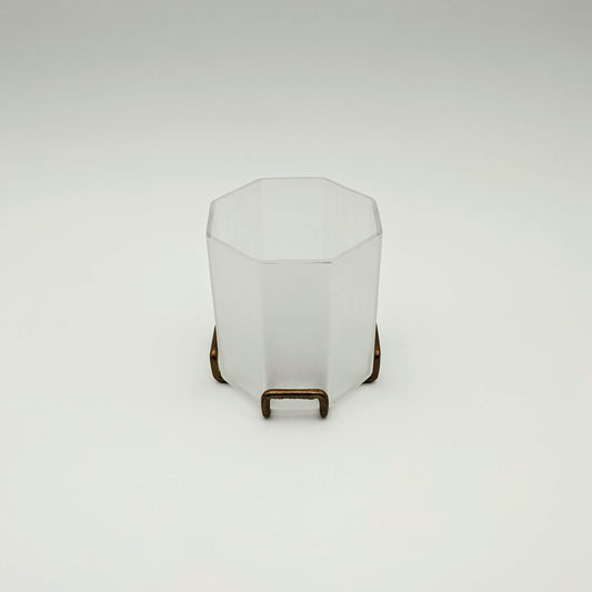 Small Clear/Frost Vase