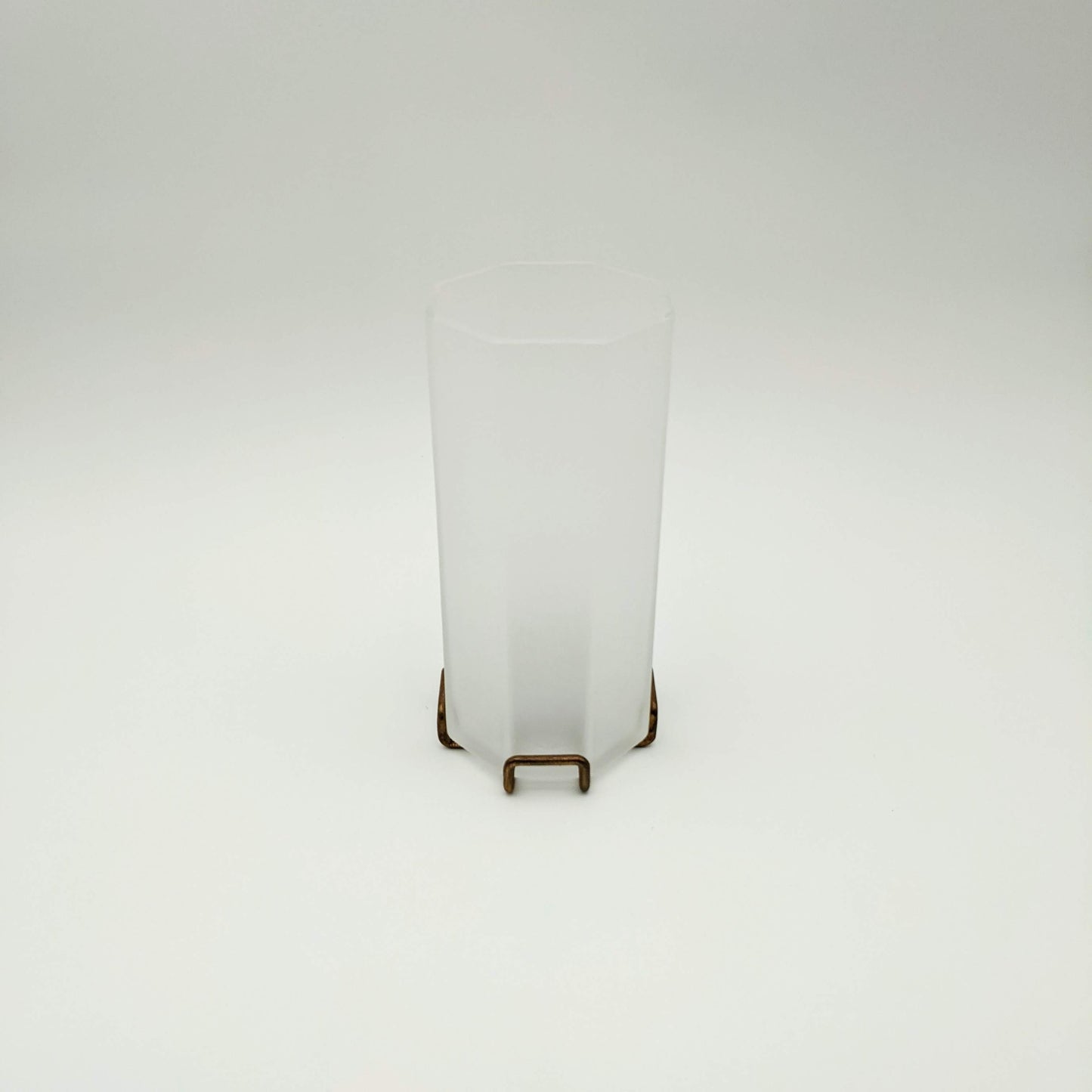 Large Clear/Frost Vase