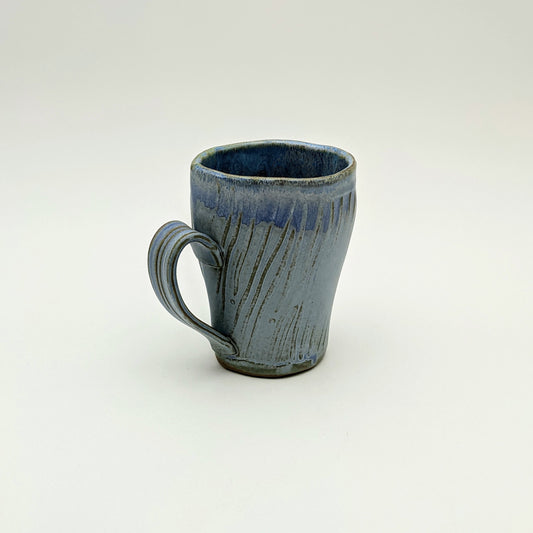 Blue Tall Mug
