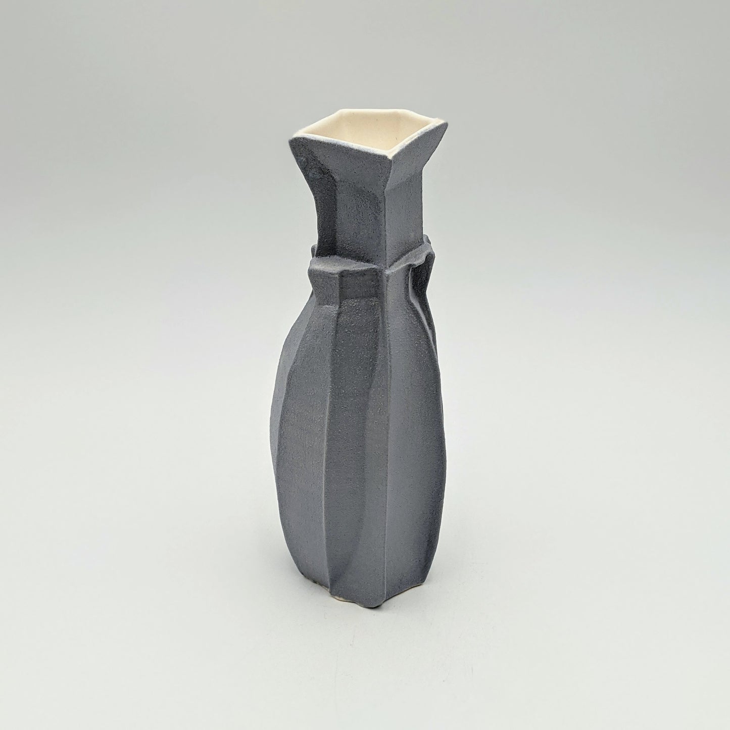 Grey Tall Flower Vase 2021