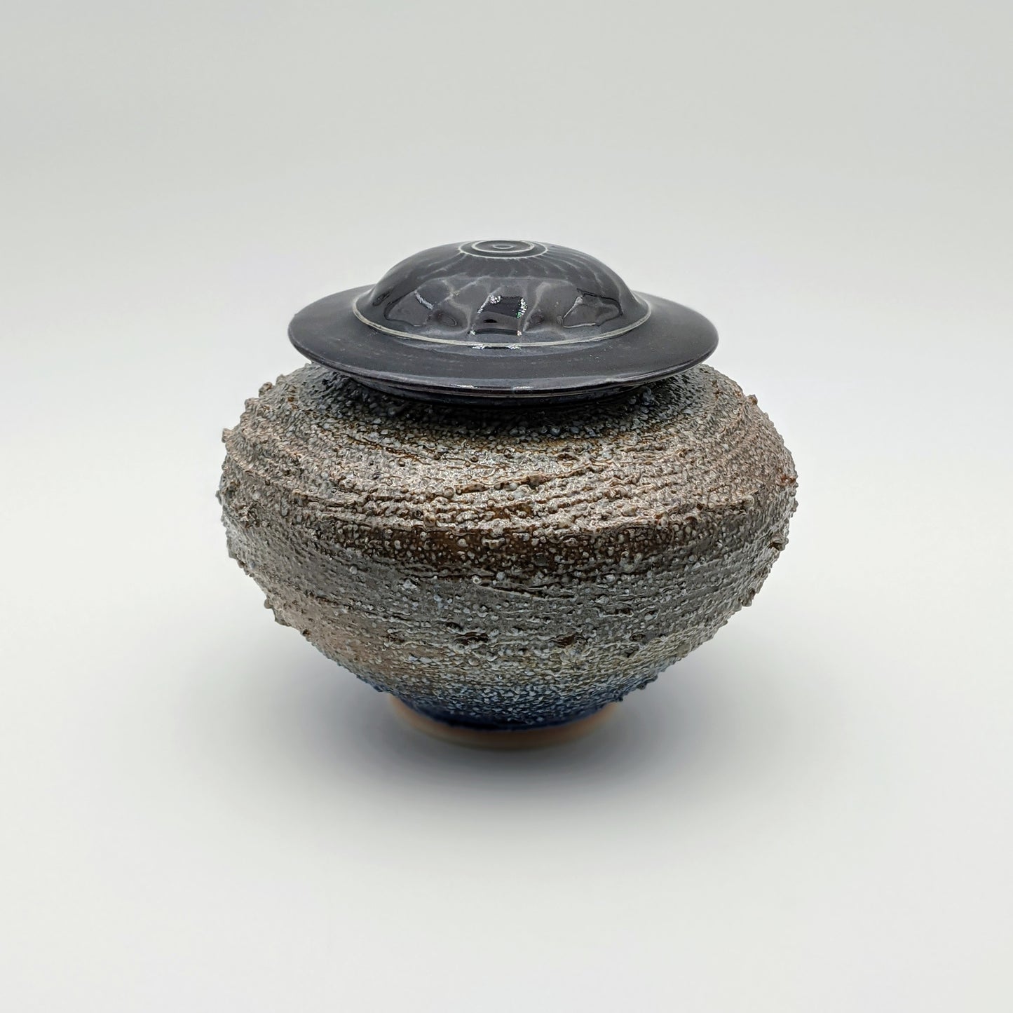 Medium Granite Texture Jar