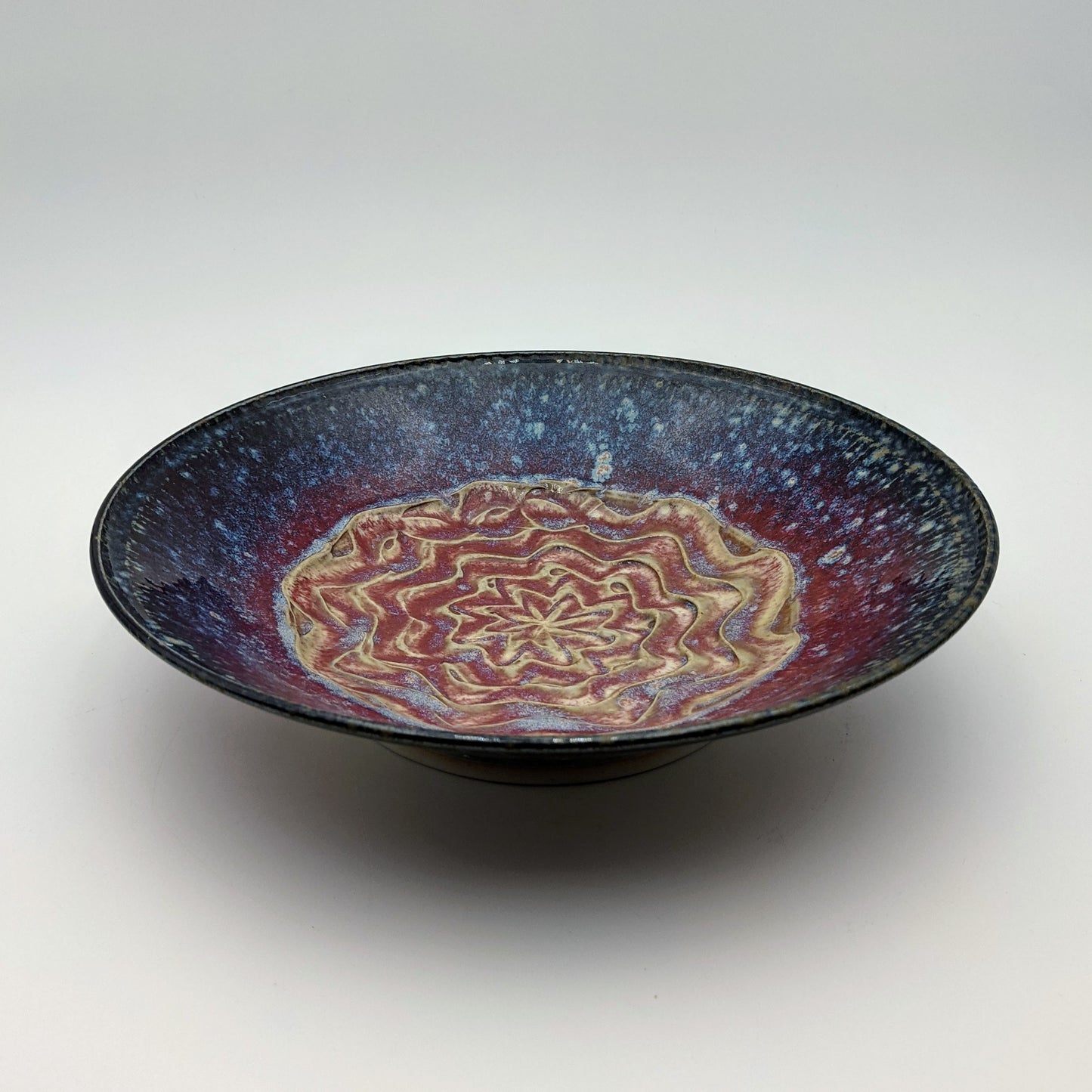 Large Plate - Copper Red Glaze